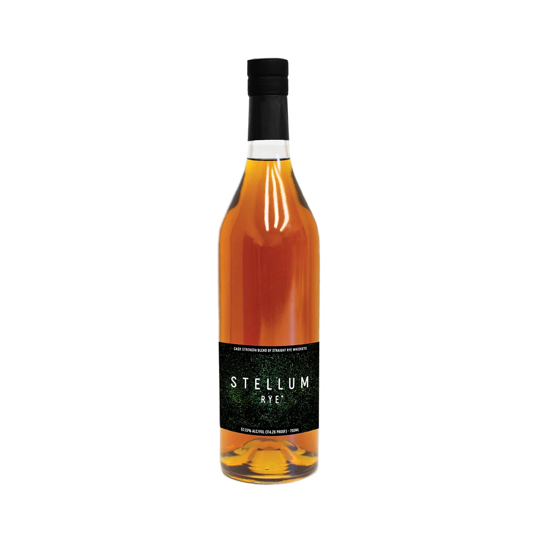 Stellum Cask Strength Rye Black 750ml - Nestor Liquor