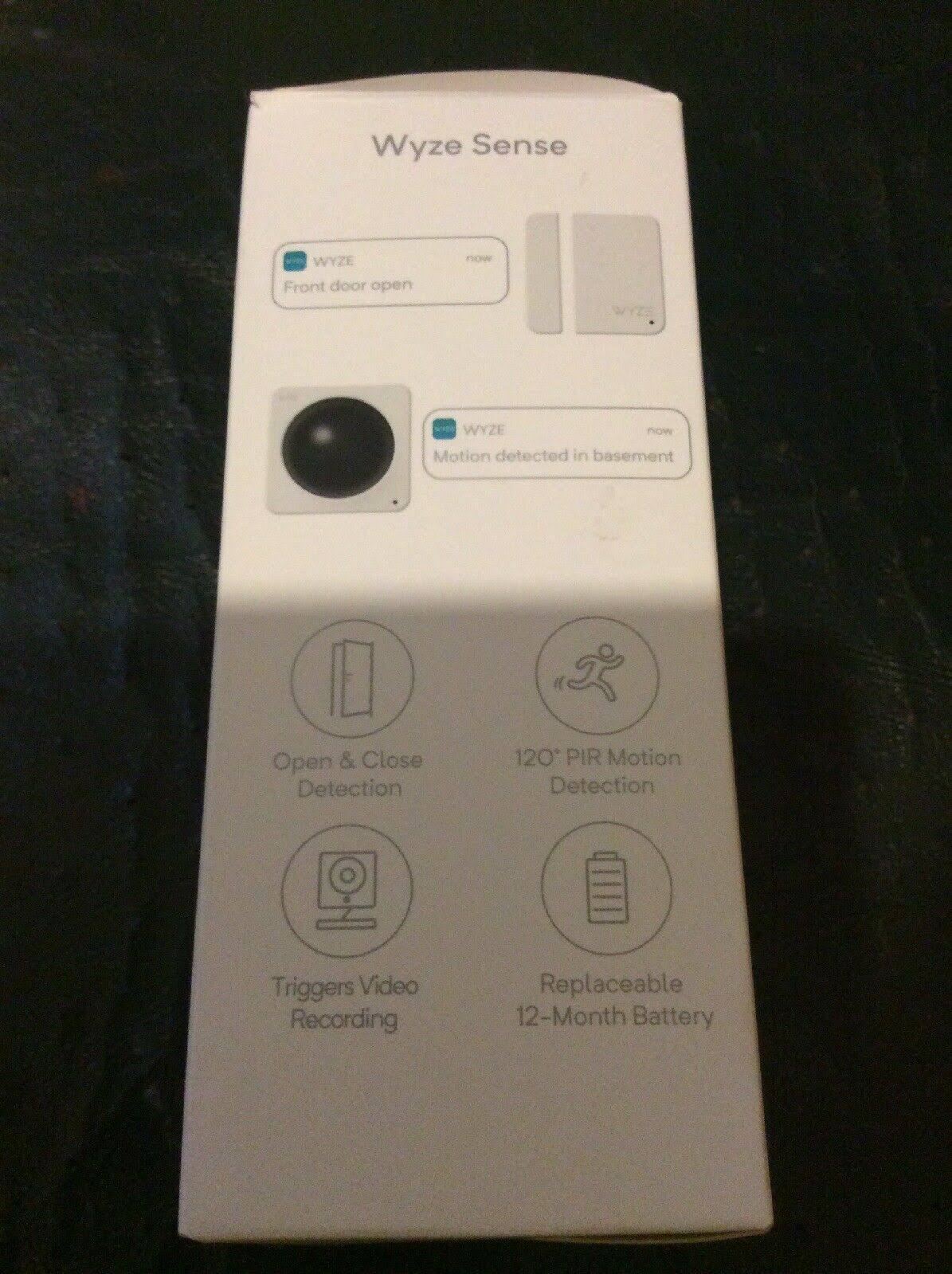 Wyze Cam V2 1080p Indoor Smart Home Camera with Wyze Sense Starter Kit