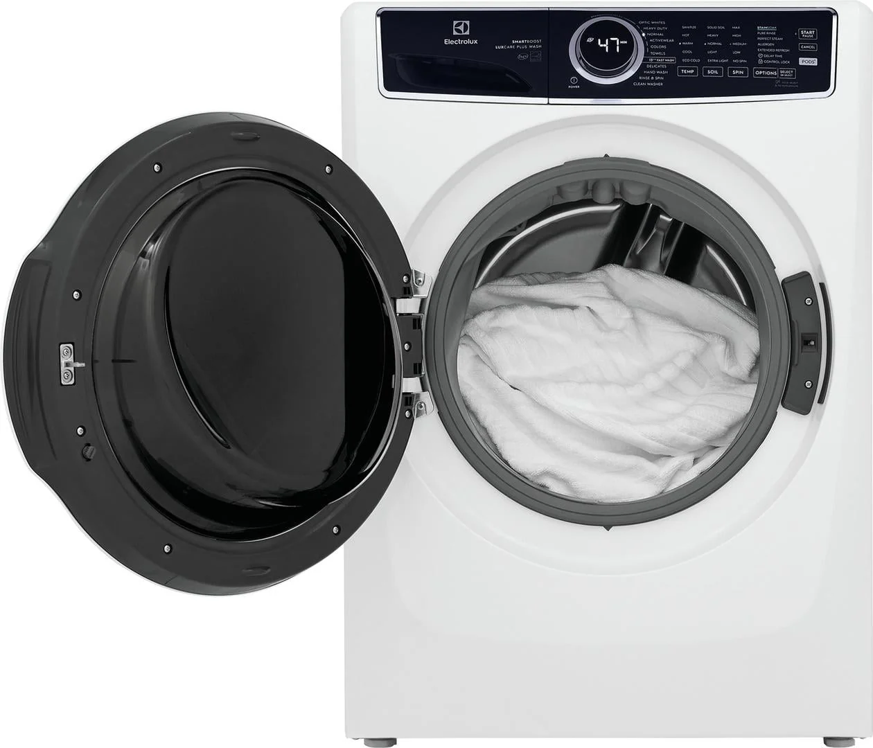 Electrolux Elfw7637a 27 Wide 4.5 Cu. Ft. Energy Star Rated Front Loading Washer - White