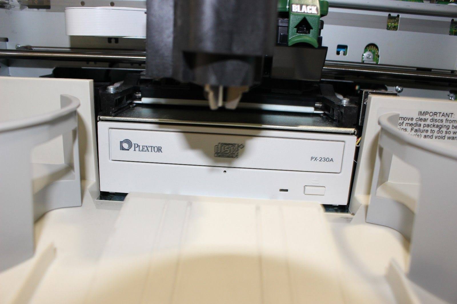 Primera Bravo II DVD CD Duplicator Publishing System Automated Design