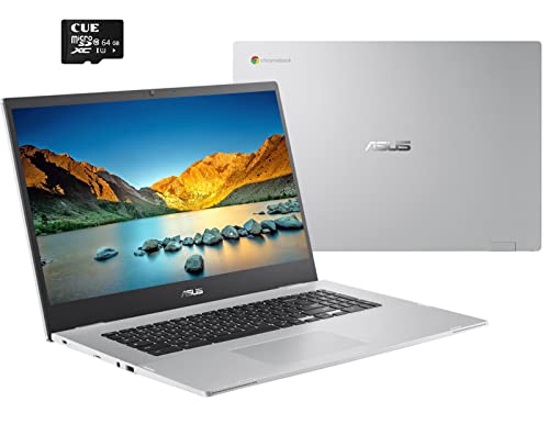 ASUS 17 Chromebook 17.3 Inch FHD Laptop 2023 Newest - Smart Home Appliances