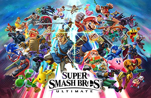 Nintendo Switch&trade; - OLED Model: Super Smash Bros.&trade; Ultimate Bundle (Full Game Download + 3 Mo. Nintendo Switch Online Membership Included)