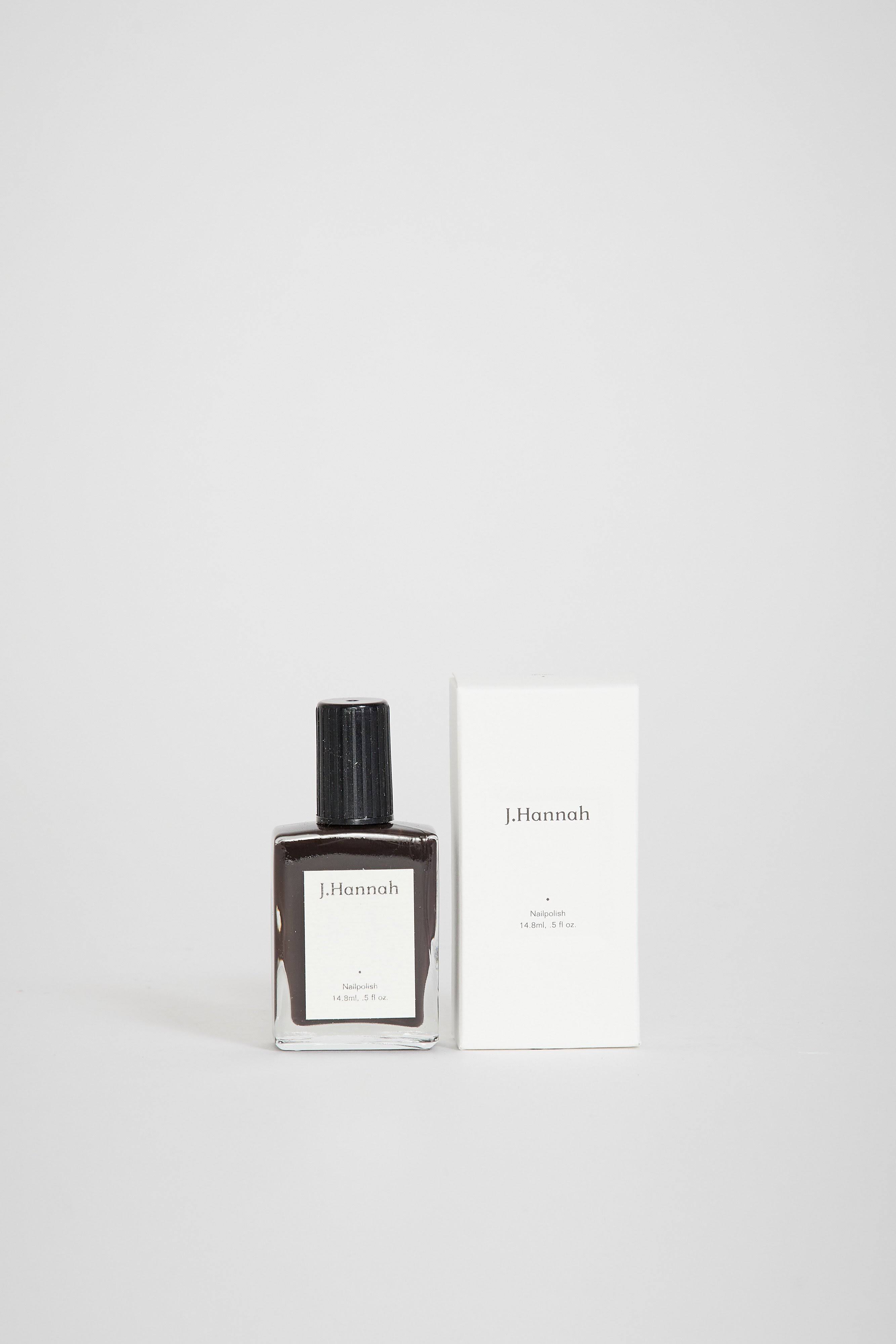 J.Hannah Nail Polish Carob | Assembly Label Carob / One