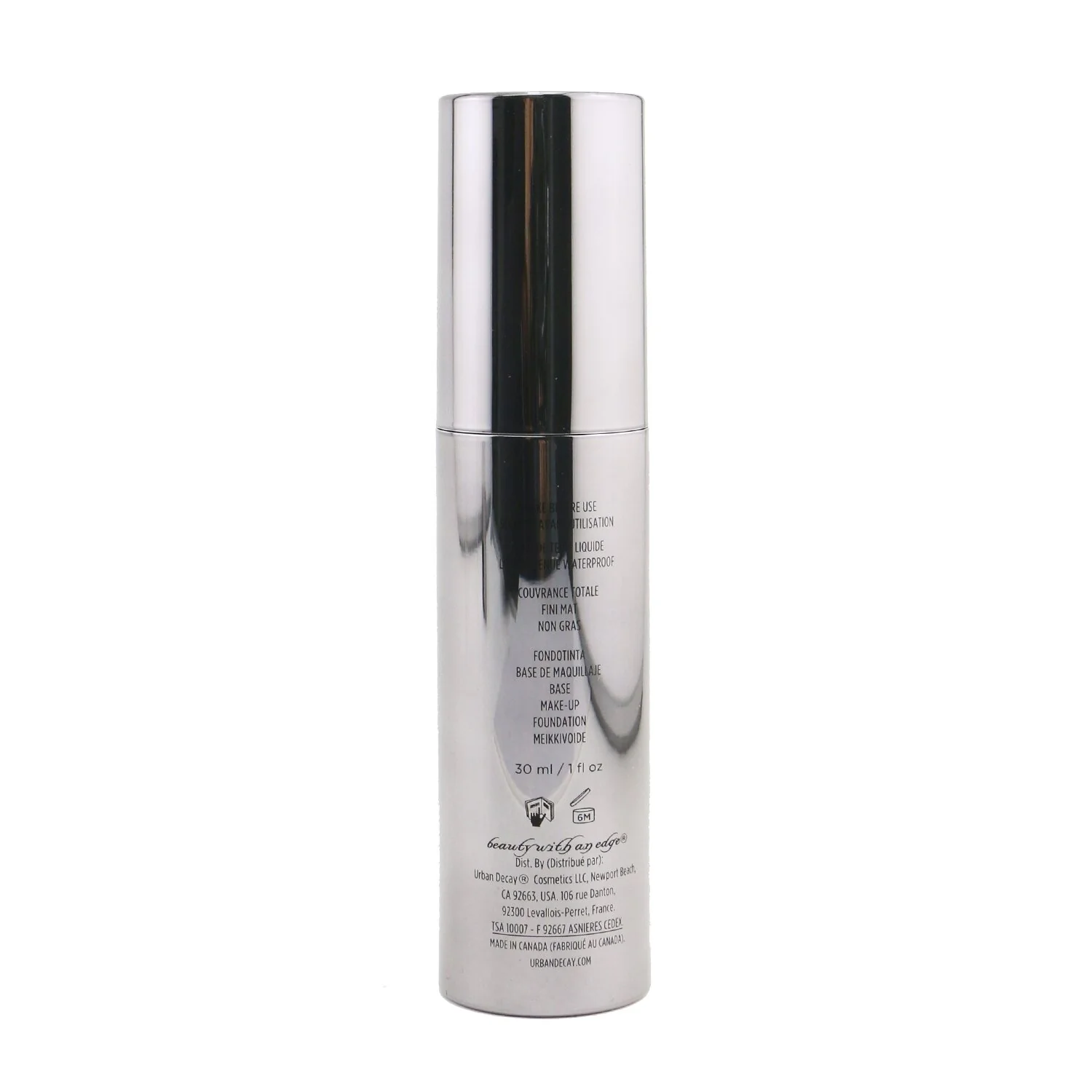 Urban Decay All Nighter Liquid Foundation - # 0.5 30ml/1oz
