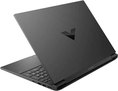 HP Victus 15.6" 144Hz FHD Gaming Laptop,AMD Ryzen 5 7535HS,16GB DDR5 RAM,512GB SSD,AMD Radeon RX 6550M,Beats RTX 2050,Backlit Keyboard,Windows11 Pro