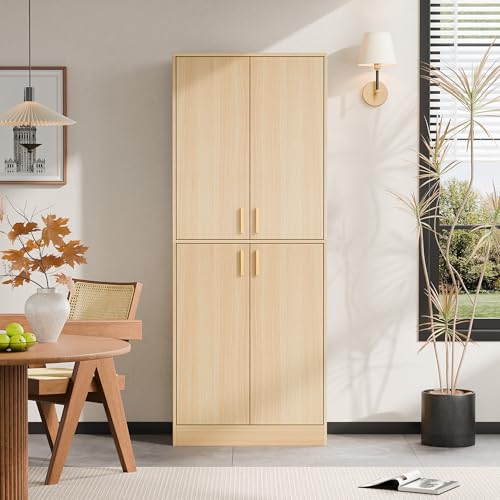 Cozy Castle Kitchen Pantry Cabinet