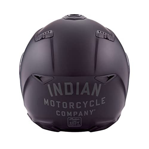 Indian Motorcycle Modular Matte Helmet, Black - 2862807