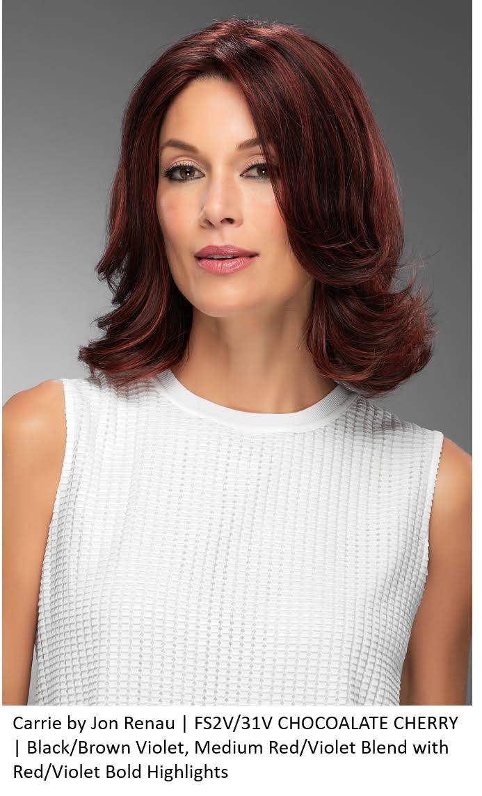 Carrie by Jon Renau Human Hair Wig FS6/30/27 Toffee Truffle