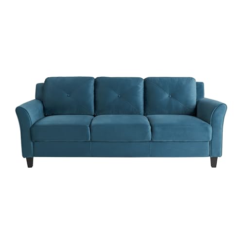 Lifestyle Solutions Harrington Loveseat, Black