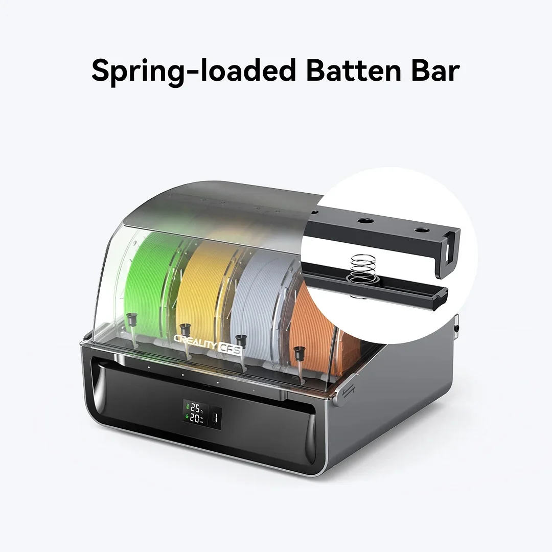 Creality Filament System-CFS 16 Colors Auto Filament Identification &amp; Switch &amp; Relay for K2 Plus