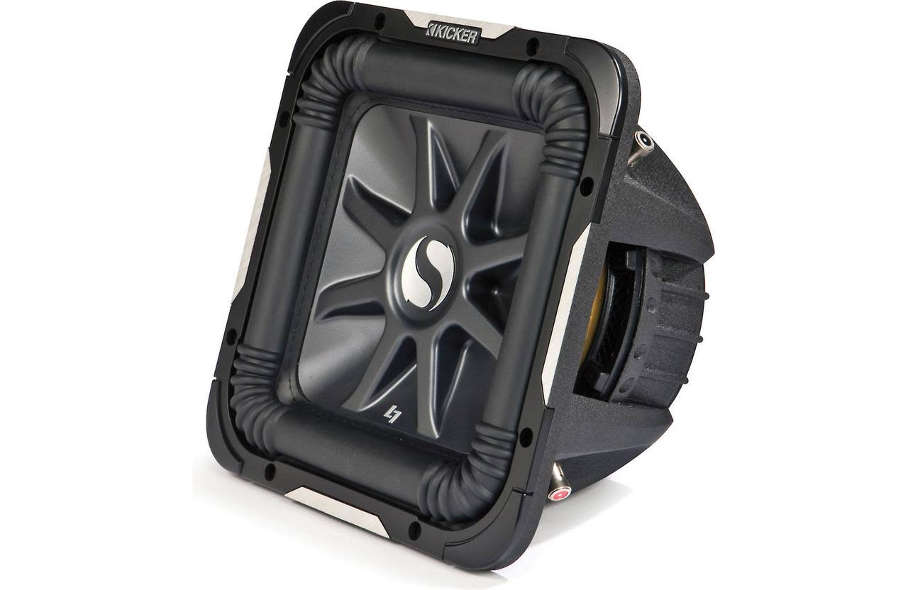 Kicker 10x22 Solo-Baric L7 Car Subwoofer 2 Ohm 11S10L72