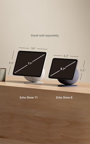 Amazon Echo Show 11 (newest model), Vibrant Full-HD 11" display with more viewing area and spatial audio, with Alexa+ Early Access, Graphite