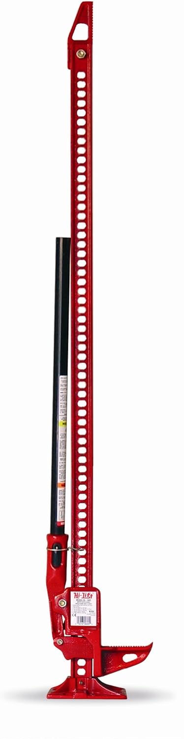 Hi-Lift Jack HL485 48 Hi-Lift Red All Cast Jack