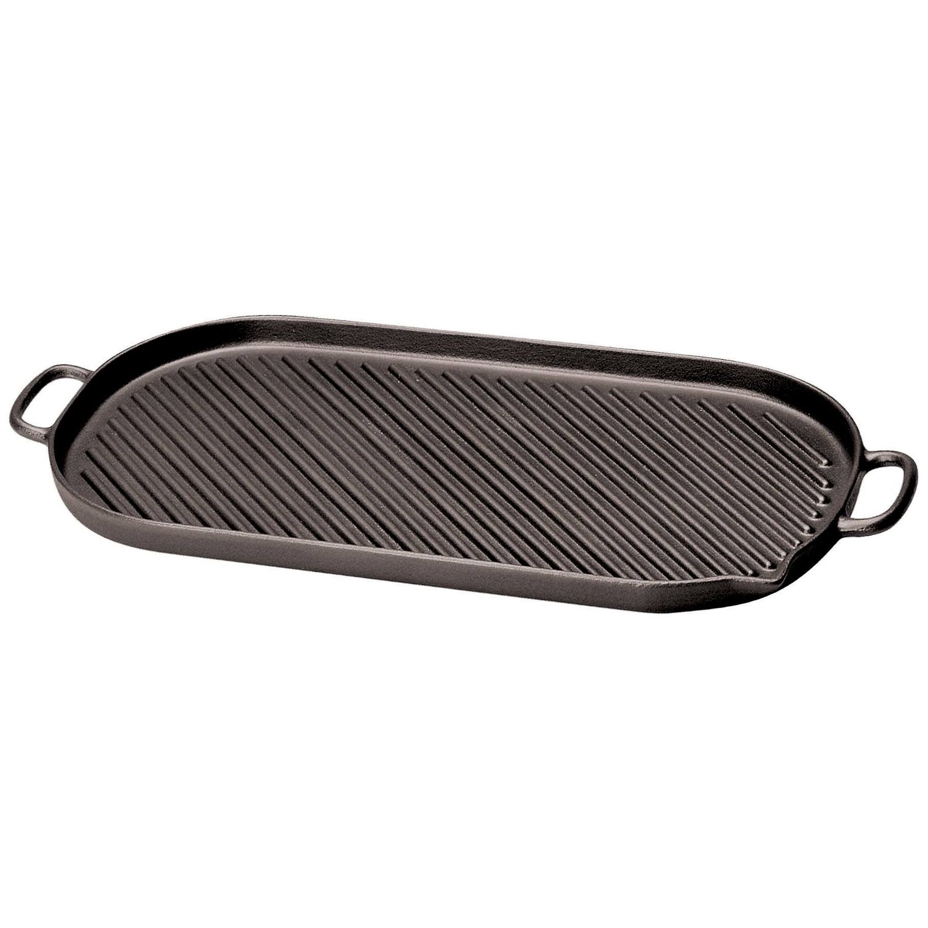 Cast Iron Oval Grill