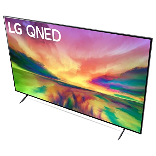 LG QNED80 Series QNED Mini LED Smart TV Bundle - Smart Home Appliances