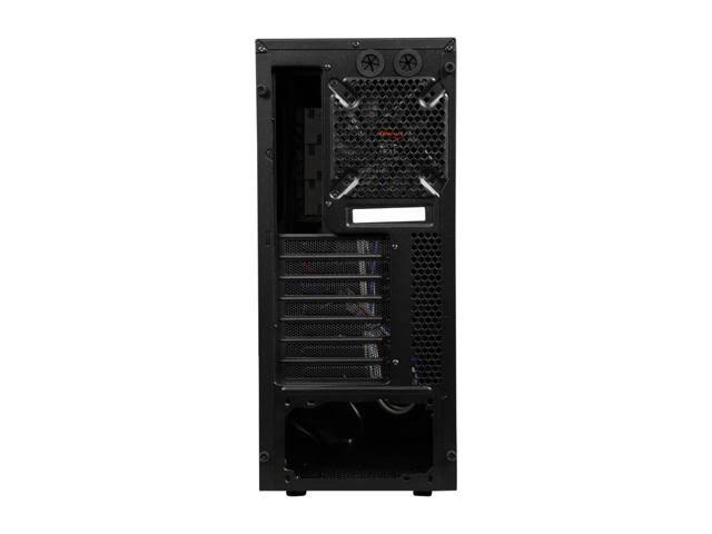 Rosewill Challenger ATX Mid-Tower 3X Fans Blue LED Gaming PC Case