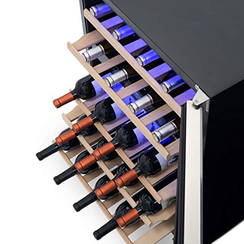 NewAir NWC046BS00 Wine Cooler - Radiant Selections