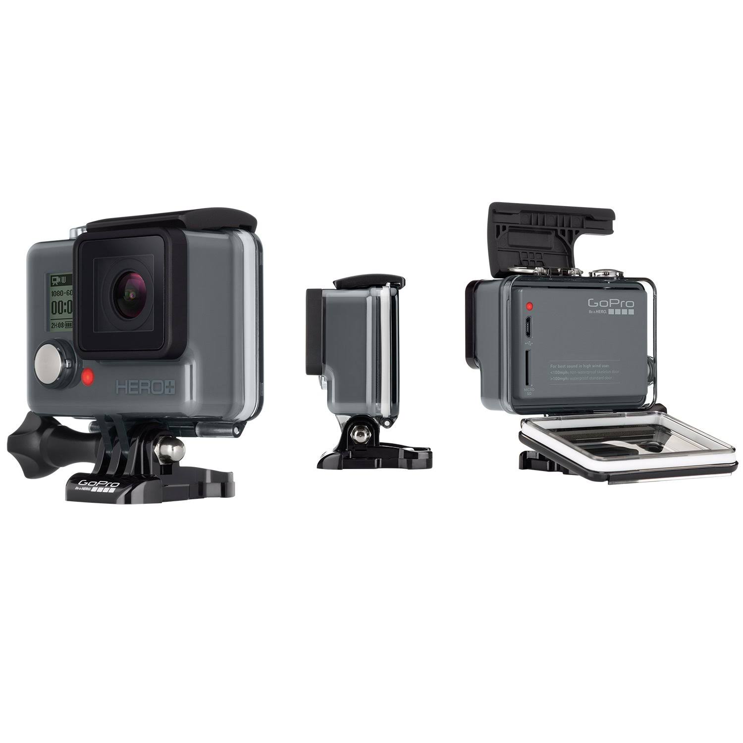 GoPro HERO+ Action Camera - 1080p