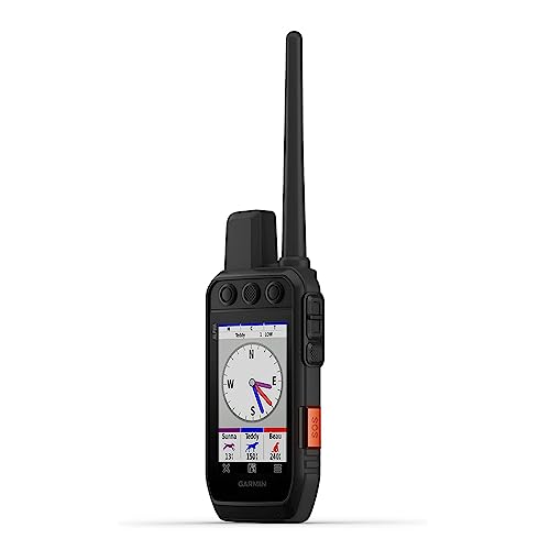 Garmin Alpha 300i (GPS Only) GPS Dog Tracking System Bundle - Multidog Tracking GPS & Remote Training Device - Includes Garmin Field Bag
