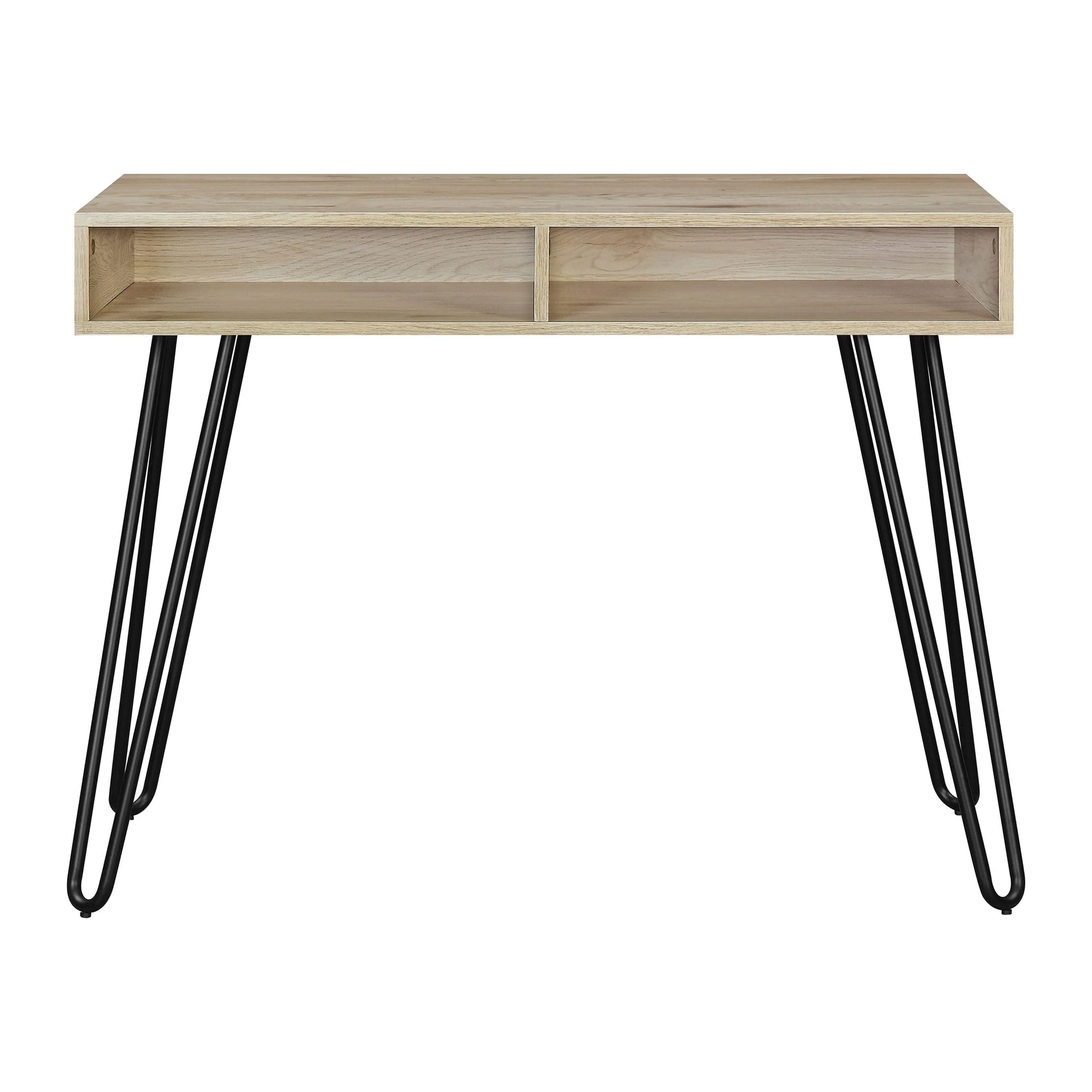 Mainstays Hairpin Writing Desk, Multiple Finishes