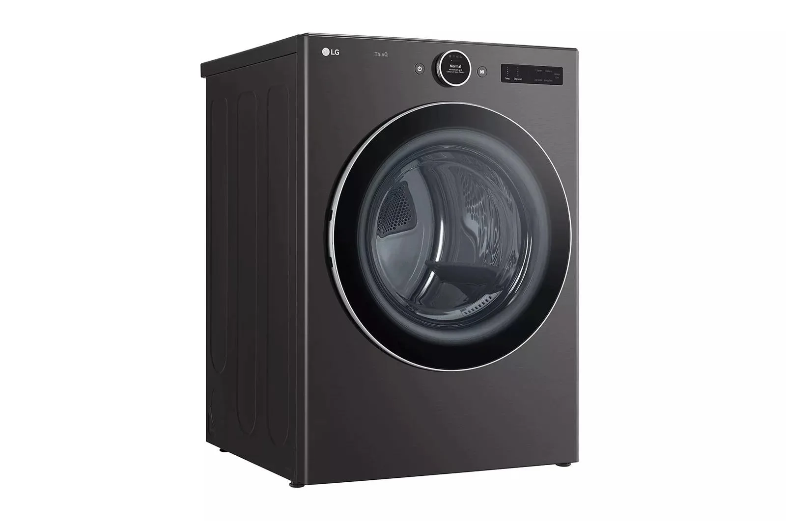 Lg Dlex6700b 27" Wide 7.4 Cu. Ft. Electric Smart Dryer - Silver