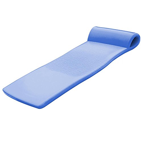 TRC Recreation White Ultimate Foam Pool Float, Made in USA
