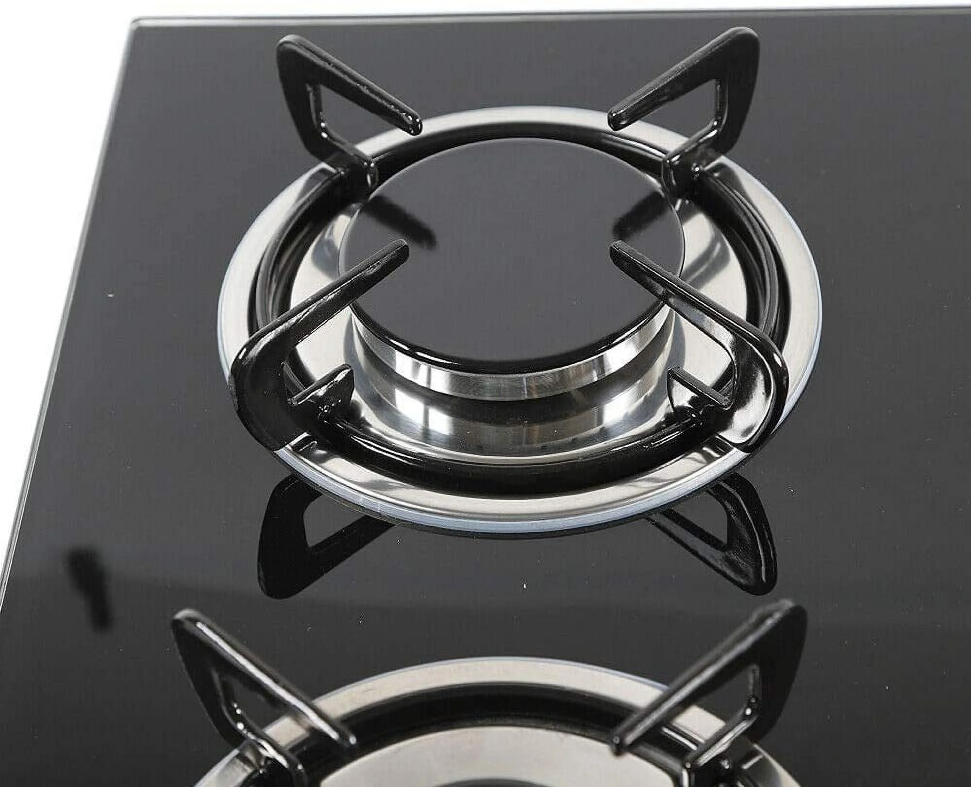 Fetcoi, 30''Gas Cooktop 5 Burners Gas Stove Cooktop Tempered Glass Cooktop Gas Hob For Kitchen