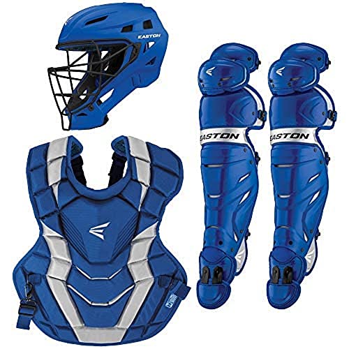 Easton | Elite X 2.0 Baseball Catcher's Equipment | Box Set | NOCSAE Approved | Youth/Intermediate/Adult | Multiple Colors