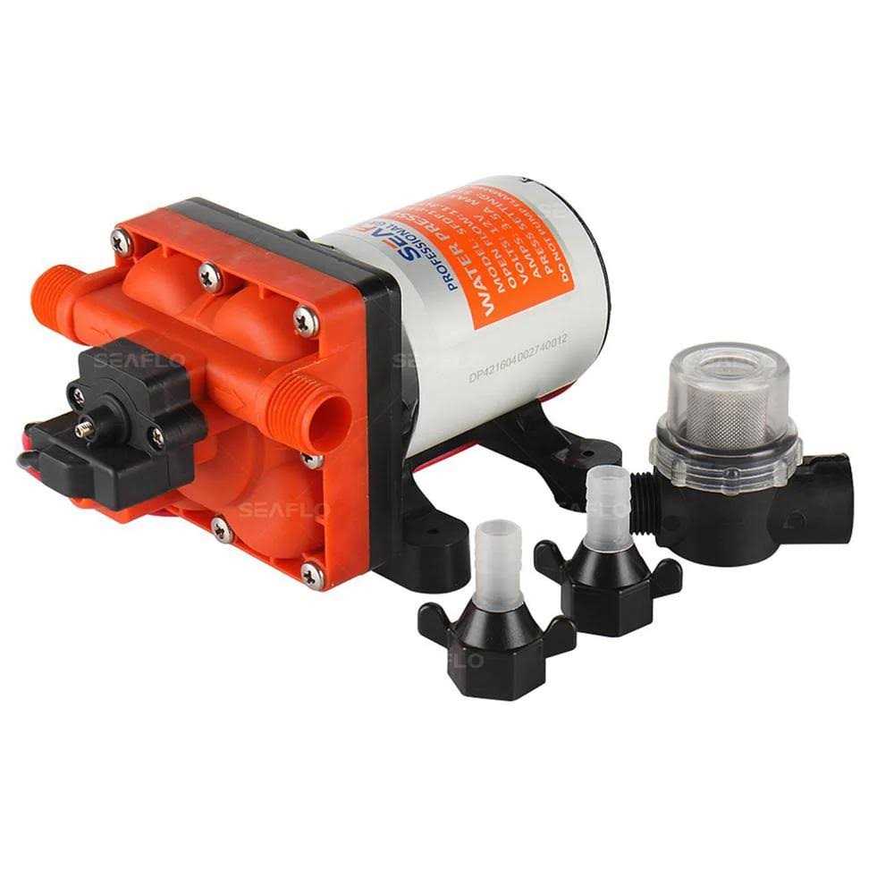 Seaflo 42 Series 12V 3.0 GPM Variable-Flow Water Pump - Shop Hardware Tools Online Store