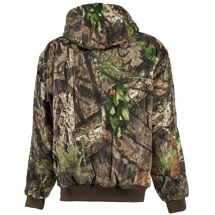 Berne Gj51 Men&s Camo Deerslayer Jacket - Realtree Edge - M