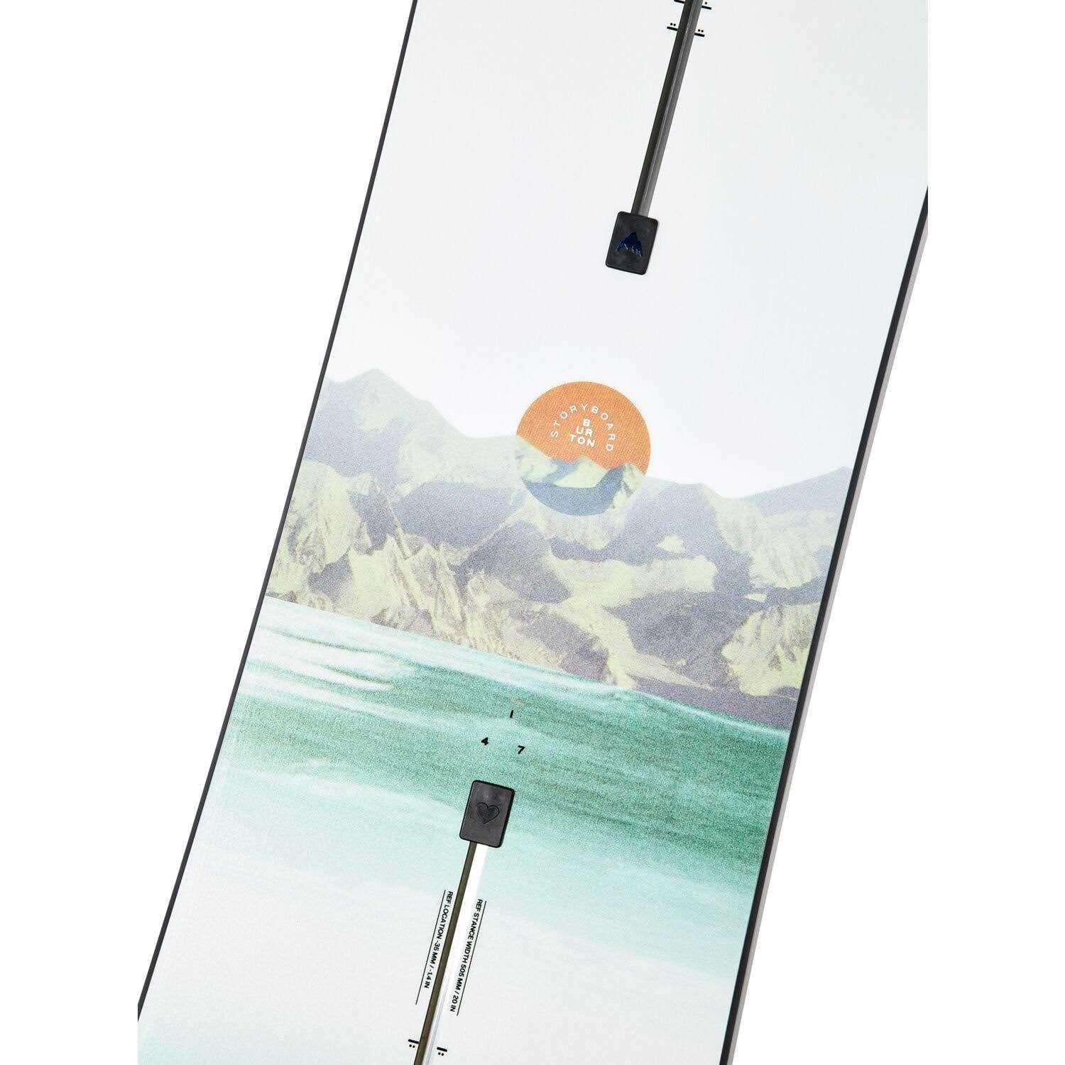 Burton Womens Story Board Snowboard - Sports Supplies Online Store