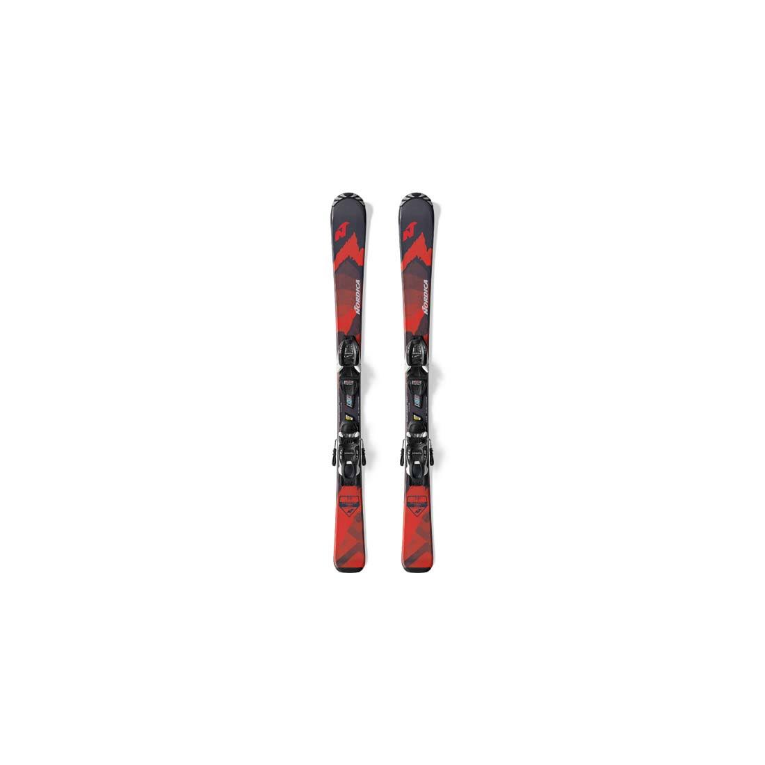 Nordica Navigator Team 4.5 Kids Skis with FDT Jr 4.5 Bindings 110cm