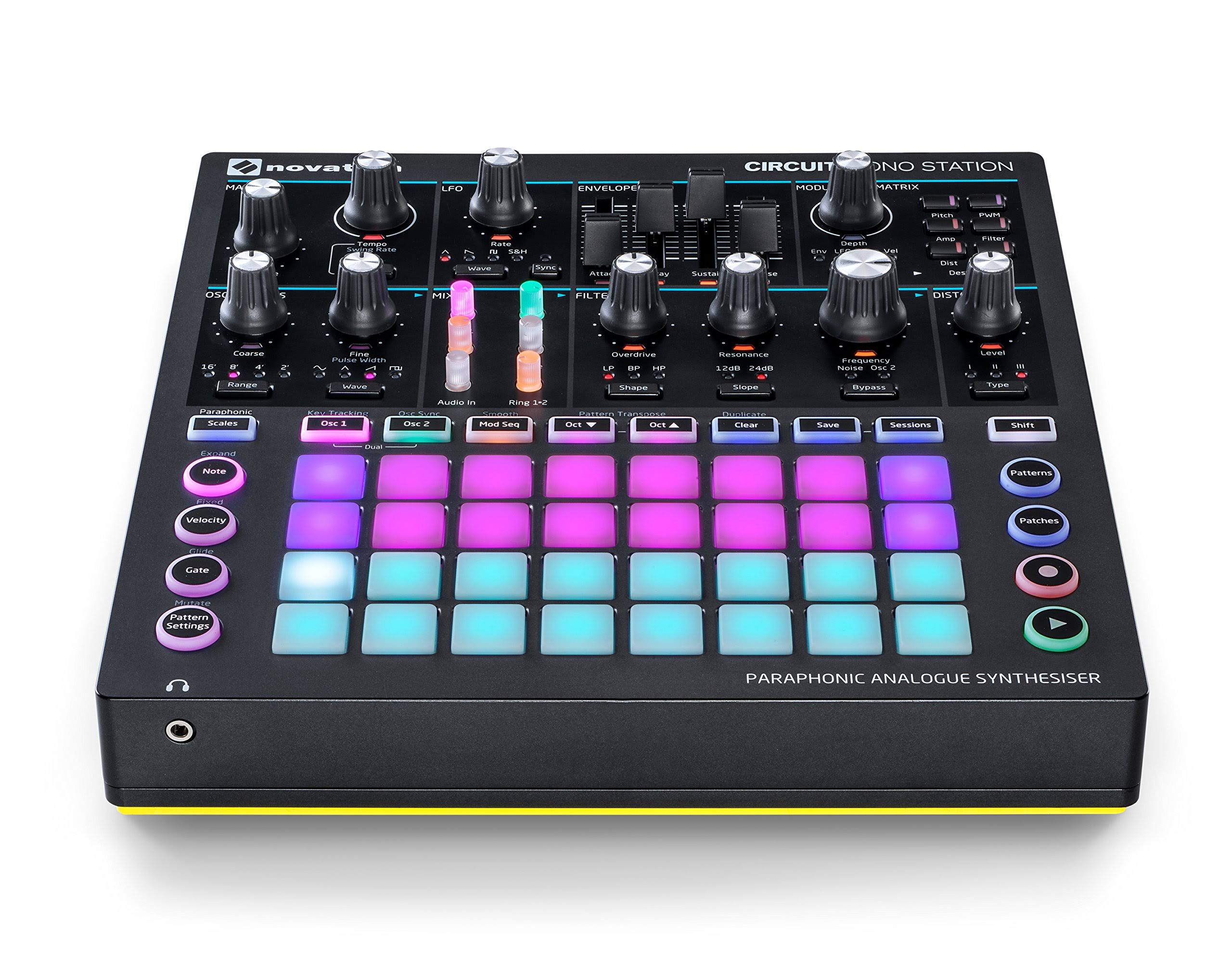 Novation Circuit Mono Station - Paraphonic Analog Synthesizer