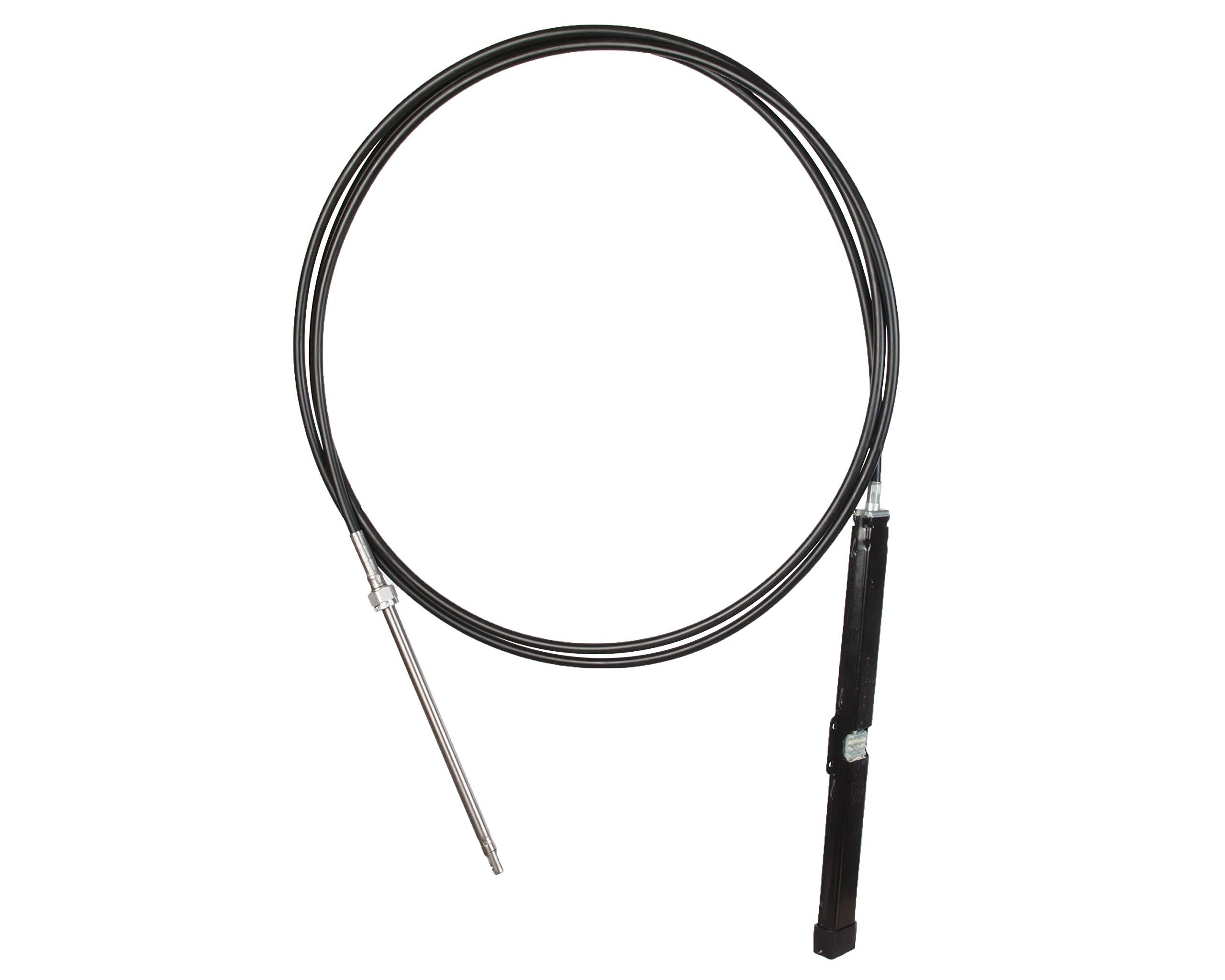 Dometic Seastar Single Xtreme Rack Steering Cable, SSC15424, 24ft.