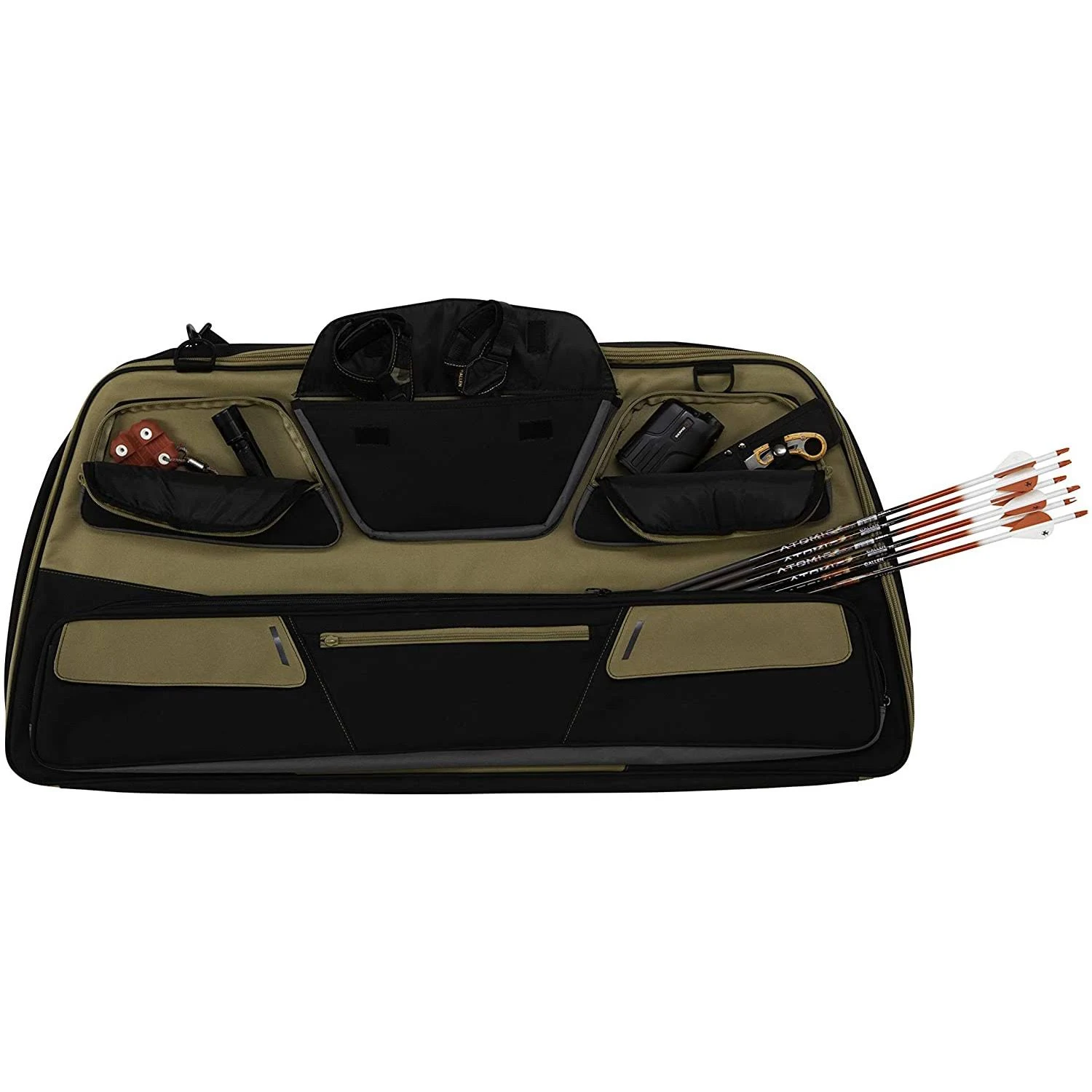 Allen Nightshade Compound Bow Case, 41in, Tan/Black, 6069