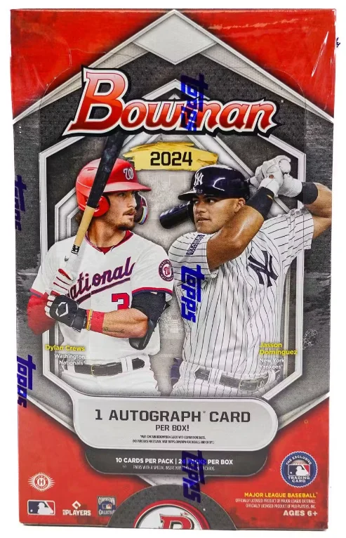2024 Bowman MLB Baseball Hobby Box! - Curated Treasures Market