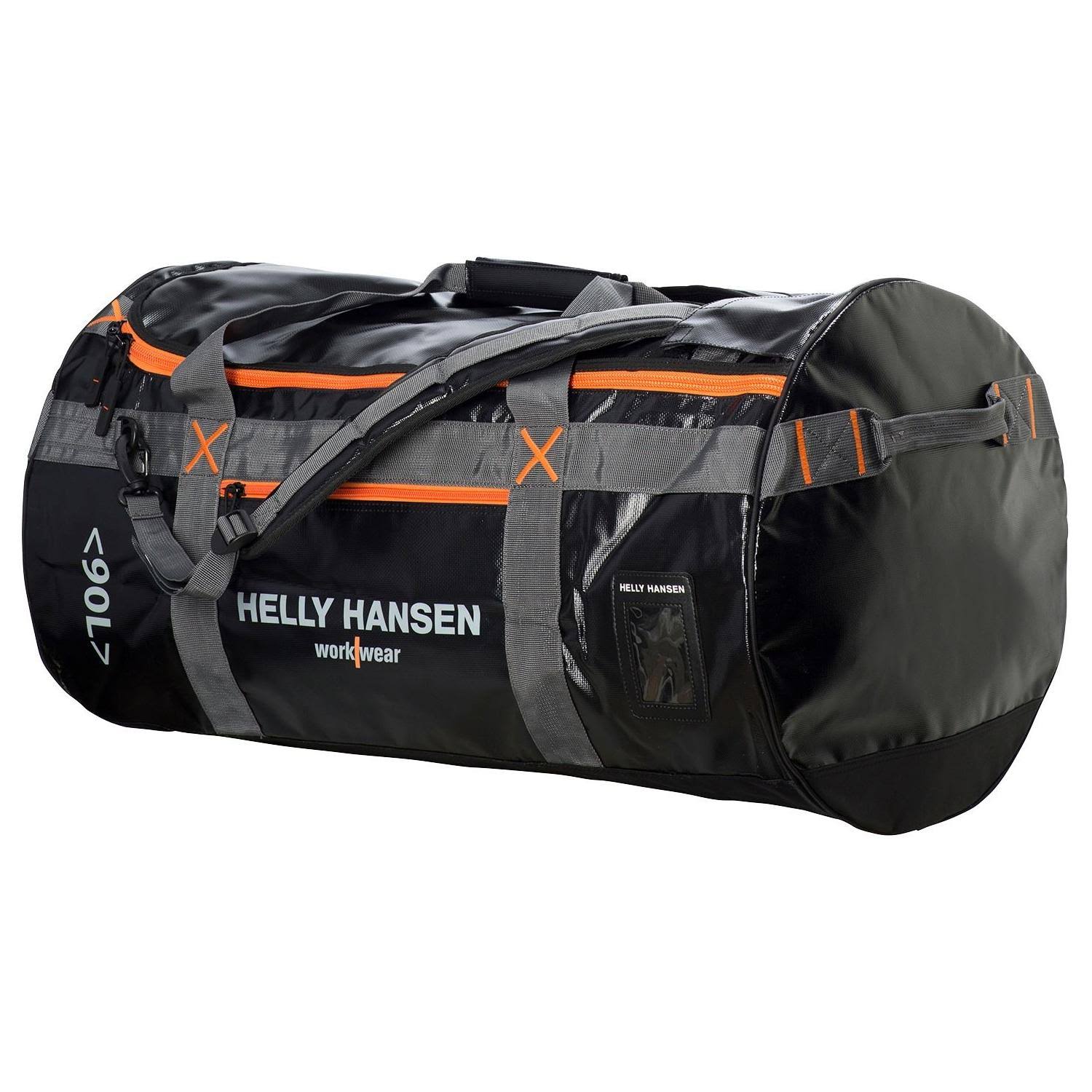 Helly Hansen 79565 Duffel Bag 90L - Black
