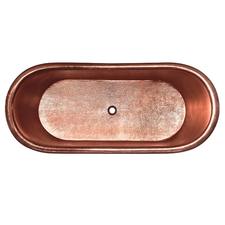 Hibernia Freestanding Clawfoot Bathtub