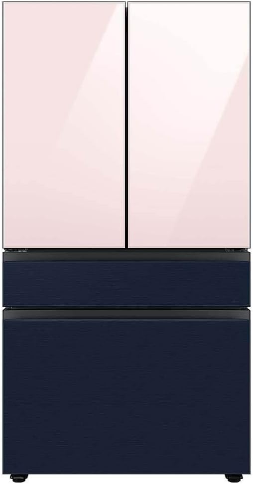 SAMSUNG RAF36DB4QN Bespoke 4-Door French Door Refrigerator Panel in Navy Steel - Bottom Panel