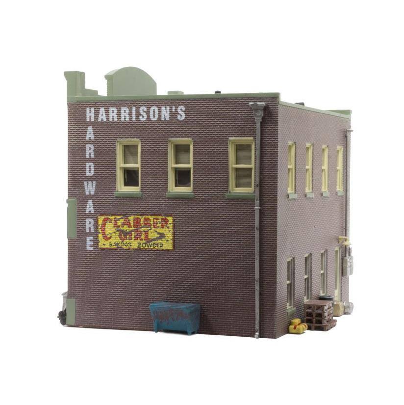 Woodland Scenics HO Scale: Harrisons Hardware