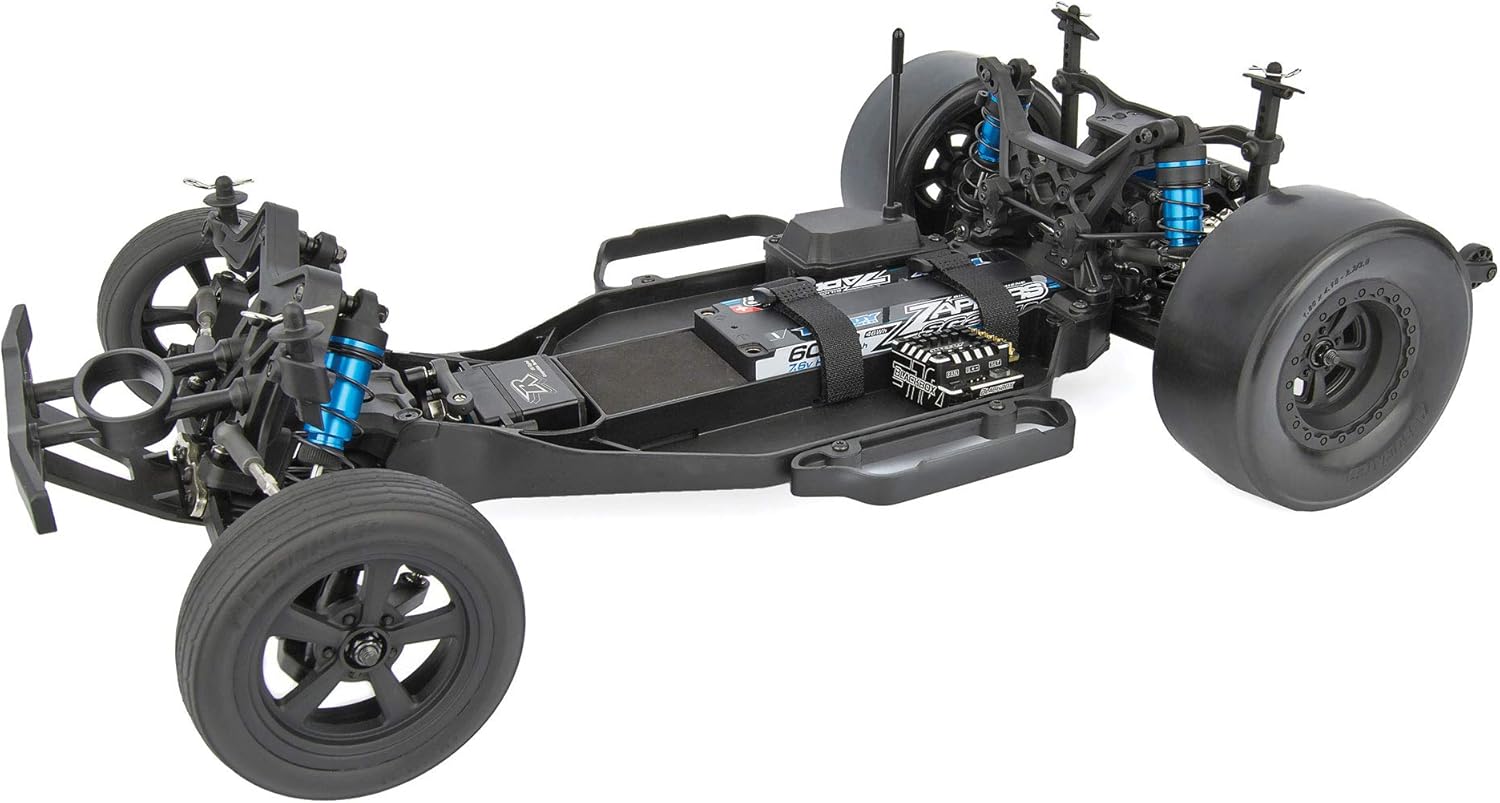 Team Associated 1/10 DR10 2 Wheel Drive Drag Race Car Team Kit ASC70027 Cars Elec Kit 1/10 On-Road