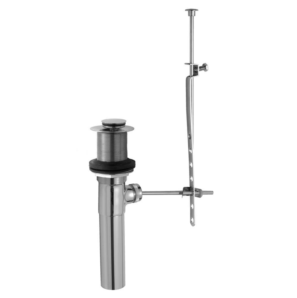 Jaclo 839-SB Fully Polished u0026 Plated Pop-Up Lavatory Drain Satin Brass