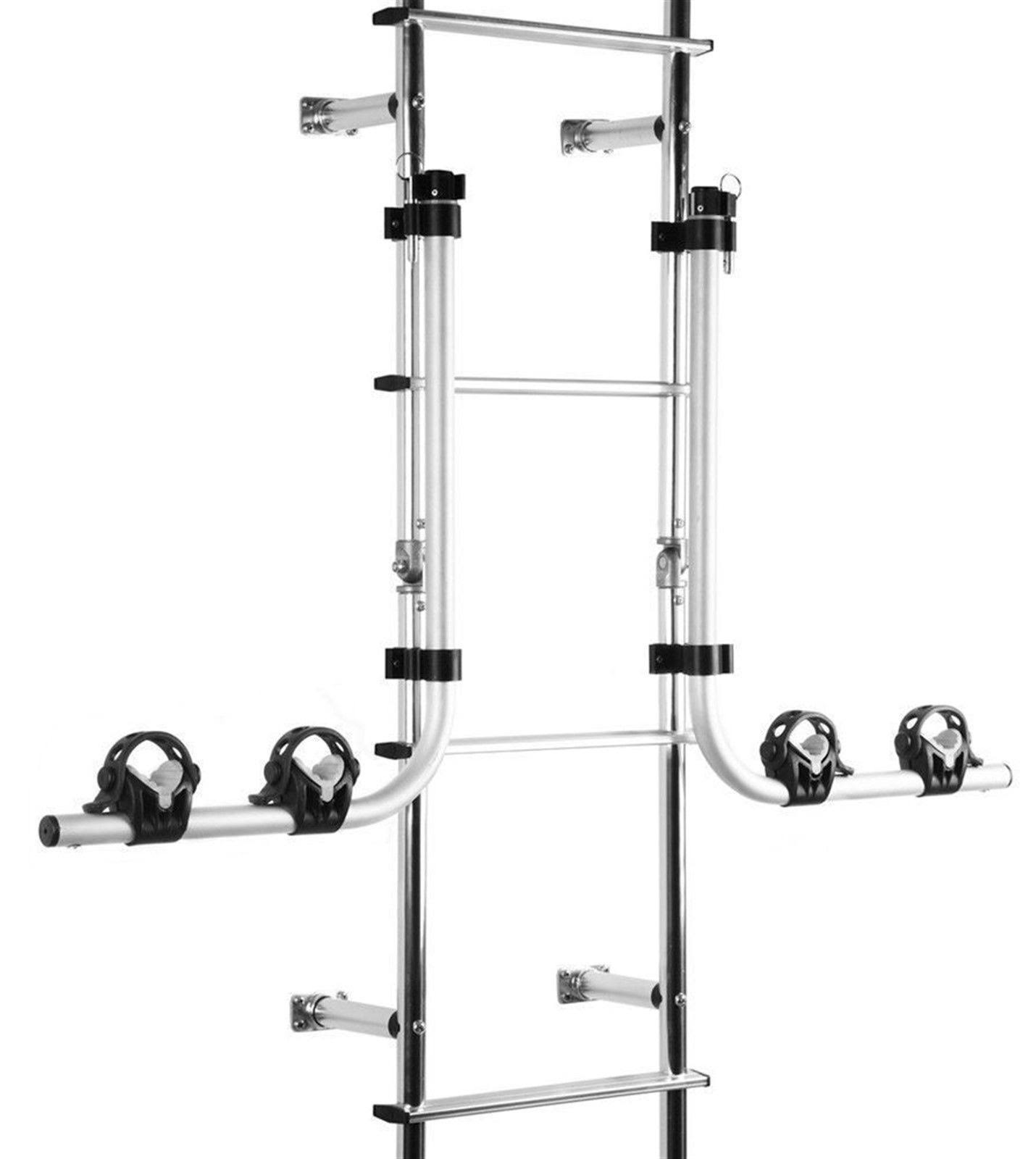 Stromberg Carlson LA-102 Bike Rack for RV Ladder