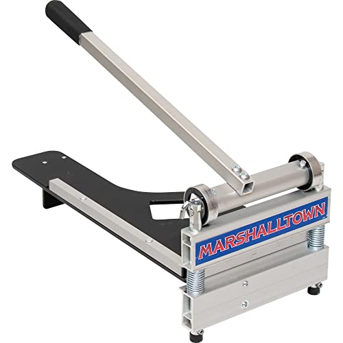 MARSHALLTOWN Ultra-Lite Flooring Cutter 13", Made in the USA, Cuts Vinyl Plank, Laminate, Engineered Hardwood, Siding, and More