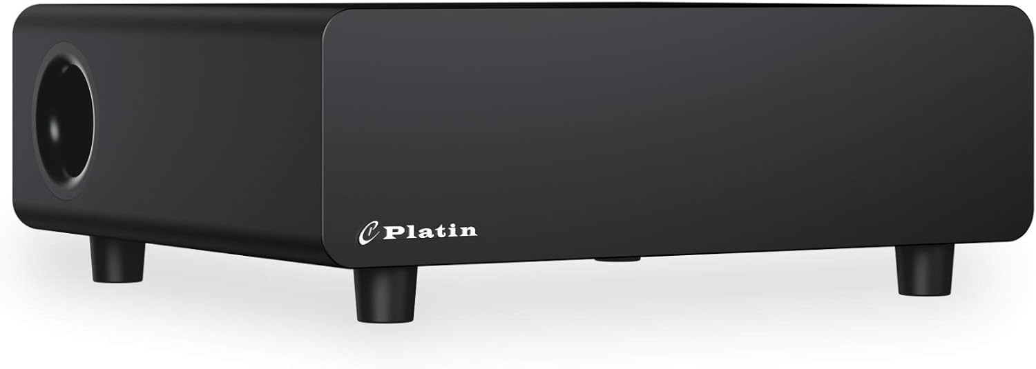 Platin Milan 5.1 with WiSA SoundSend | Home Theater System | Space-Saving Wireless Surround Sound for Smart TVs | Feature 5.1 Channels of