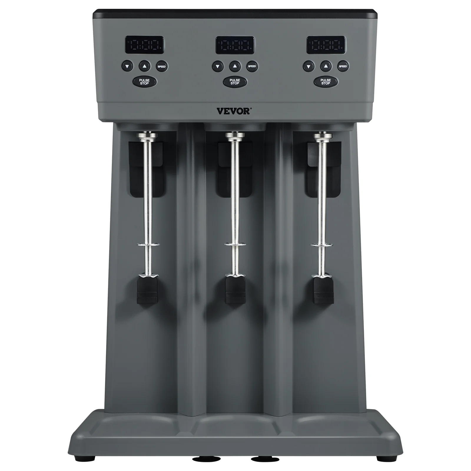 BENTISM Milkshake Maker Mixer Machine Stainless Steel Electric Blender with LED