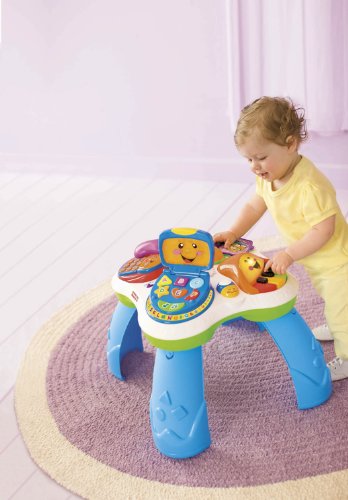 Fisher-Price Laugh & Learn Fun with Friends Musical Table Activity Center