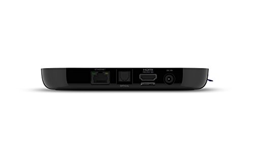 Roku 4 | HD and 4K UHD Streaming Media Player with Enhanced Remote (Voice Search, Lost Remote Finder, and Headphone), Quad-Core Processor
