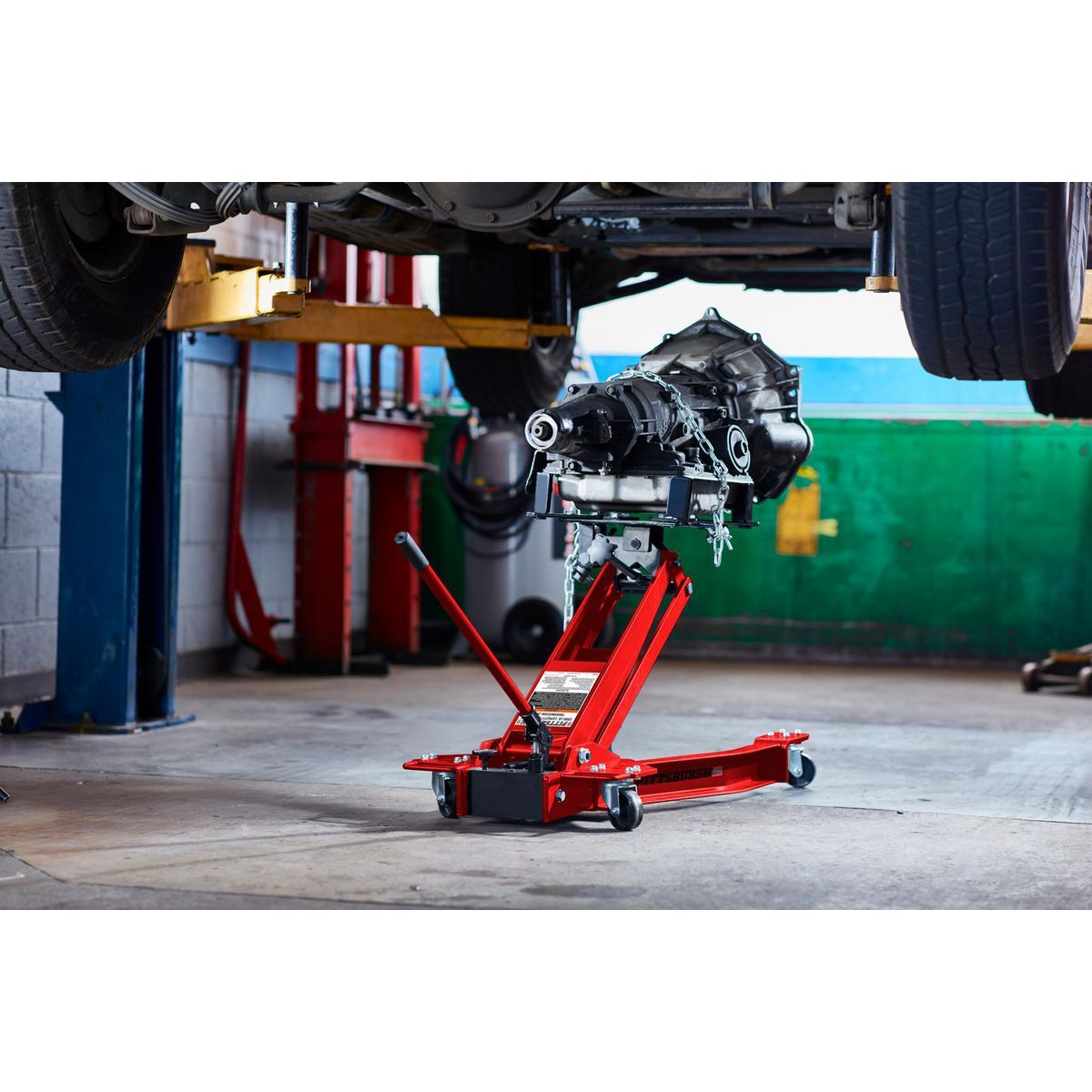 PITTSBURGH 2000 lb. Low-Profile Transmission Jack