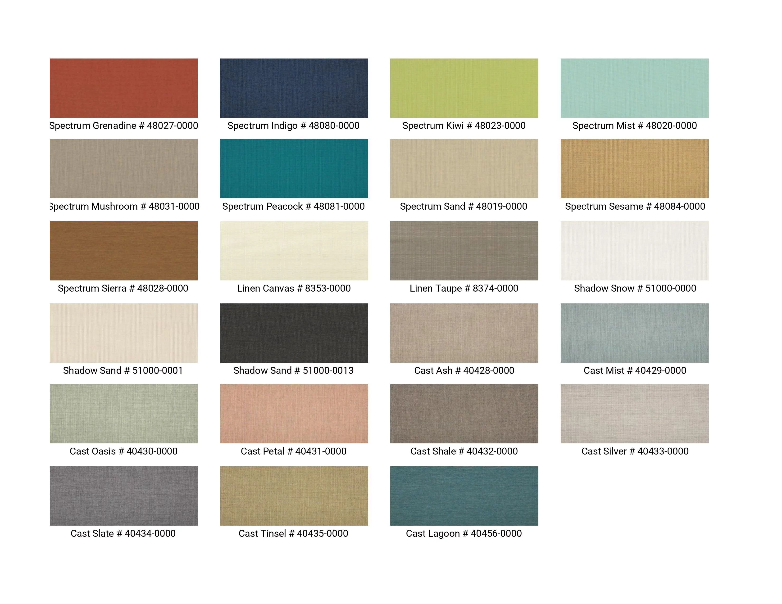 Outdoor Sunbrella Fabric Custom Made Cushions for Ramled Sectional 6 Piece Sofa Set -2 Love Seats (Left/Right), 1 Corner Pc